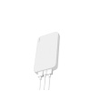 Внешний аккумулятор Solove Powerbank 20000mAh, 18W, QC 3.0 с кожаным чехлом, белый